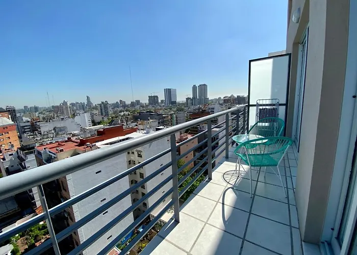 Belgrano Premium Cochera Incluida -Auto Mediano-